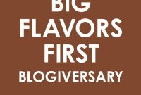 Celebrate One-Year of Bold Flavors: Anniversary Specials Inside