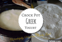 How to Make Greek Yogurt in a Crock Pot: Creamy Homemade Recipe