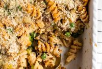 Dairy-Free Tuna Noodle Casserole Without Condensed Soup