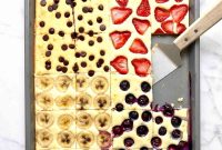 Sheet Pan Pancakes Recipe for Quick Fluffy Breakfast