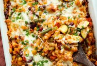 Hearty Minestrone Casserole Recipe for Comforting Family Dinners