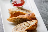 Crispy Homemade Egg Rolls Recipe with Savory Dipping Sauce