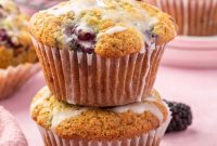 Blackberry Muffins Without Gluten — Moist Grain-Free Recipe
