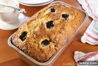 Moist Blackberry Coconut Quick Bread Recipe