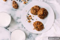 Chocolate Chip Zucchini Cookies with Moist, Gooey Centers
