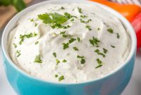 Creamy Cottage Cheese Ranch Dip Recipe for Parties and Snacks
