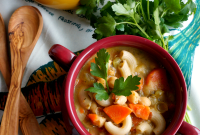 Hearty Chickpea Noodle Soup Recipe for Comforting Weeknight Meals