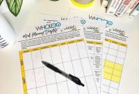 7-Day Whole30 Meal Plan + Printable Template