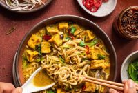 Authentic Malaysian Curry Noodle Soup Recipe for Home Cooking