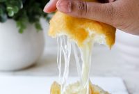 Cheesy Korean Pancakes with Crispy Potato and Melted Cheese