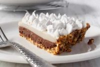 Chocolate Haupia Pie Recipe — Creamy Hawaiian Coconut Dessert