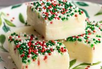 Christmas Cookie Fudge: Festive No-Bake Dessert Recipe