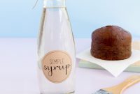 Cake Sugar Syrup Recipe and Flavor Variations