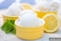Creamy Vegan Lemon Ice Cream Recipe You Can Make at Home