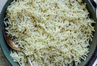 Jeera Rice Recipe: Aromatic Indian Cumin Rice with Ghee