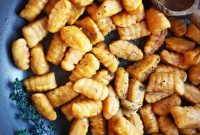 Sweet Potato Gnocchi in Maple Butter Sauce