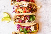 Flavorful Ground Beef Tacos with Homemade Taco Seasoning
