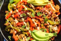Chipotle Chicken Skillet: Whole30, Paleo, Keto & Gluten-Free Recipe