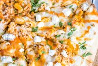 Buffalo Chicken Pizza Recipe: Spicy Wing Flavor on Crispy Crust