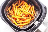 Crispy Air Fryer Sweet Potato Fries Recipe