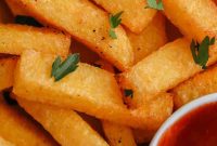 Crispy Air Fryer Polenta Fries You’ll Love
