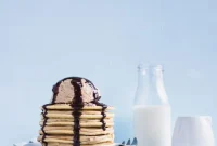 Tiramisu-Inspired Fluffy Pancakes Recipe