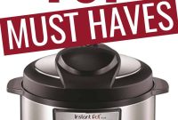 6 Essential Instant Pot Accessories You Need Now