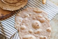 4-Ingredient Spelt Tortillas: Simple Homemade Recipe