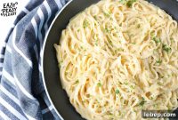 25-Minute One-Pan Fettuccine: Creamy Dinner in One Skillet