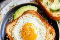 Crispy Air Fryer Egg and Toast Recipe for Fast Breakfast
