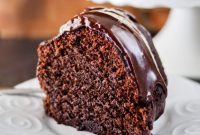 Rich Chocolate Stout Bundt Cake Recipe for Moist Decadence