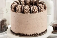 Gluten-Free Oreo Cake with Dairy-Free Option