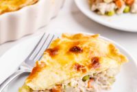 Comfortable Turkey Pot Pie Recipe with Flaky Crust