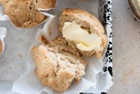 Sourdough-Discard Banana Muffins with Cinnamon Streusel