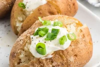Smoked Baked Potatoes Recipe: Crispy Skin, Smoky Flavor