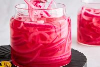 Quick Pickled Red Onions: Tangy Recipe for Sandwiches & Salads