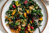 Garlic Sautéed Swiss Chard Recipe for Quick Weeknight Sides