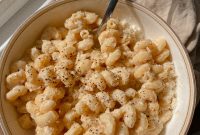 Creamy Cavatappi Pasta with Gluten-Free and Dairy-Free Options