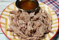 Crockpot Puerto Rican Pork Pernil Recipe