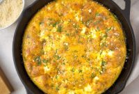 Ham and Cheese Frittata Recipe: Quick Italian-Style Breakfast