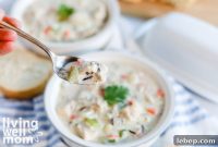 Creamy Slow Cooker Wild Rice and Chicken Soup Recipe