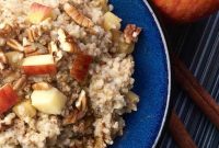 Slow-Cooker Steel-Cut Oatmeal with Five Flavor Variations