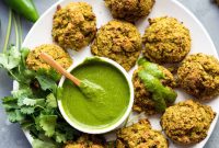 Baked Vegetable Pakoras | Vegan Richa’s Everyday Kitchen