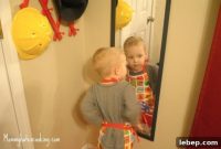 Pinterest Project: Creative Dress-Up Corner for Boys