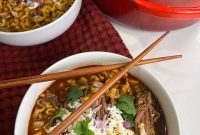 Birria Ramen Recipe: Rich Mexican Beef Ramen Bowl