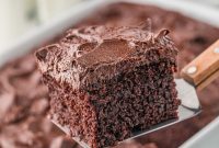 Ultra-Rich One-Bowl Chocolate Cake Recipe You’ll Love