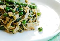 Sautéed Greens Pasta with Garlic and Lemon