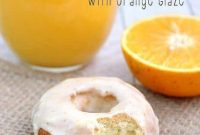Orange Glazed Orange Doughnuts Recipe — Zesty Citrus Treat