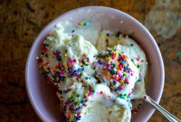 No-Churn Cream Cheese Ice Cream Recipe — Rich No-Machine Ice Cream