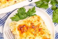 Creamy Chicken Alfredo Lasagna Recipe for Comforting Dinners